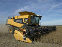 Lexion Combine Harvester.