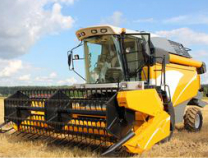 Large Self-Propelled Combine Harvester.