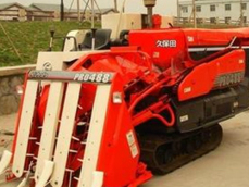 Kubota PRO488 Combine Harvester.